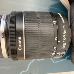 お話し中　Canon EOS KISS8i レンズキット　美品　18-55mmの画像
