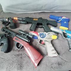 おもちゃ　光線銃、ライフル等