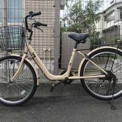 (美品)コーナン　leg 変速自転車の画像