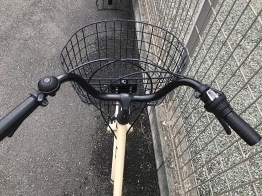 (美品)コーナン　leg 変速自転車