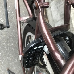 Lieck変速自転車(ママチャリ)の画像