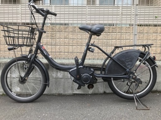(バッテリー、前輪チューブ新品)YAMAHA PasBabby 電動アシスト自転車