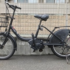 (バッテリー、前輪チューブ新品)YAMAHA PasBabby 電動アシスト自転車