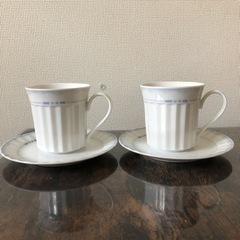 0円です　コムサ　ペアカップ