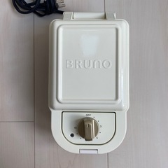 【2BRUNO ホットサンドメーカー シングルの画像