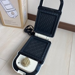 【2BRUNO ホットサンドメーカー シングルの画像