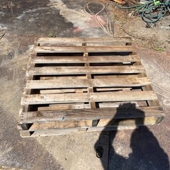 木製パレット2枚