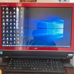 NEC VALUESTAR VN370/N レッド