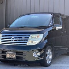 自社ローン　保証人不要　最大84回　頭金不要 日産 エルグランド...