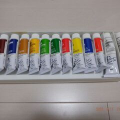 ホルベイン アクアオイルカラー 中古の画像