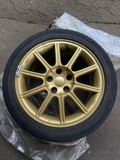 インプレッサ gdbのホイールとマフラー等