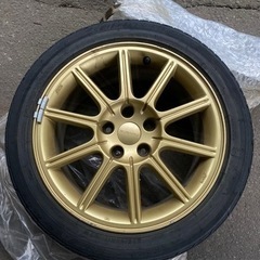 インプレッサ gdbのホイールとマフラー等