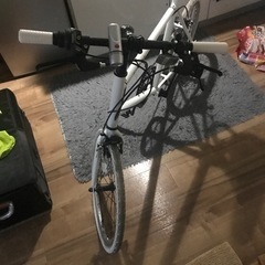 16インチ ミニベロ 売りますの画像