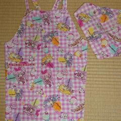 子ども用エプロン・ハンドメイド