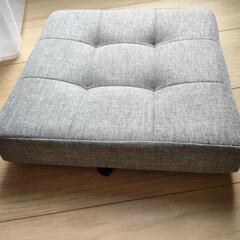 折りたたみ　収納　スツールの画像