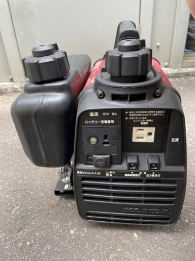 発電機（動作未確認）