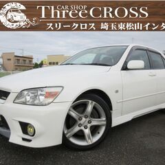 トヨタ　アルテッツァ　購入希望の方　自社ローン　新オートローンシ...