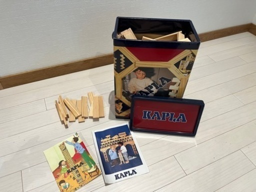 KAPLA 知育玩具　積み木