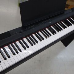 YAMAHA　ヤマハ　電子ピアノ　P-115　88鍵盤　2016年製　音出し確認済み　￥23,980税込の画像