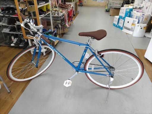J003★未使用★シンプルなクロスバイク★A.n.DESIGn★変速なし