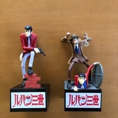ルパン3世フィギュア2体セット(セリフ喋ります❗️)受け渡し決定...