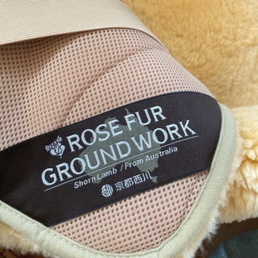 ムートンシーツ