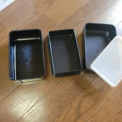 新品！お弁当箱の画像