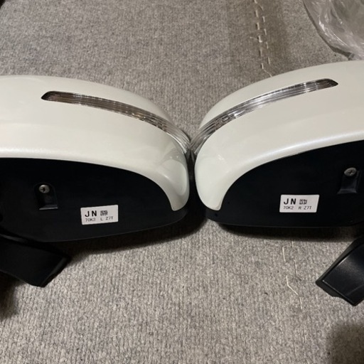 ワゴンR ＭH23S電動ウインカーミラー