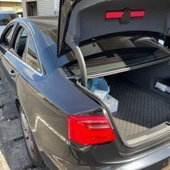 【税金・リサイクル込み】アウディA6 車検有り 13万キロ以下の画像