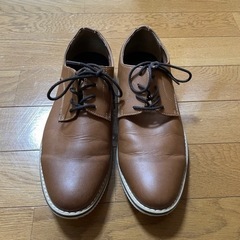H&M オックスフォードシューズ　メンズの画像