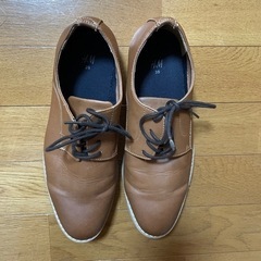 H&M オックスフォードシューズ　メンズの画像
