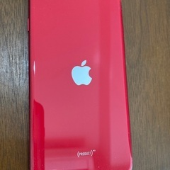 iPhone SE2 (第二世代) 64GB レッド SIMフリー解除ロック (箱あり) 22,000円の画像
