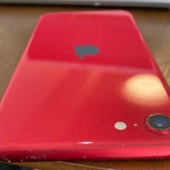 iPhone SE2 (第二世代) 64GB レッド SIMフリー解除ロック (箱あり) 22,000円の画像