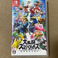 【switch】大乱闘スマッシュブラザーズ