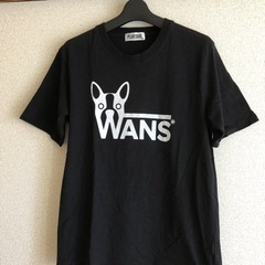 【再値下げ！】パロディー黒Ｔシャツ・Mの画像