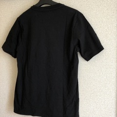 【再値下げ！】パロディー黒Ｔシャツ・Mの画像