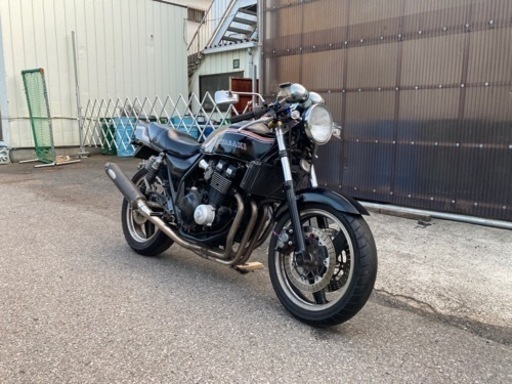 高騰中　旧車　ZRX400 カスタム済み