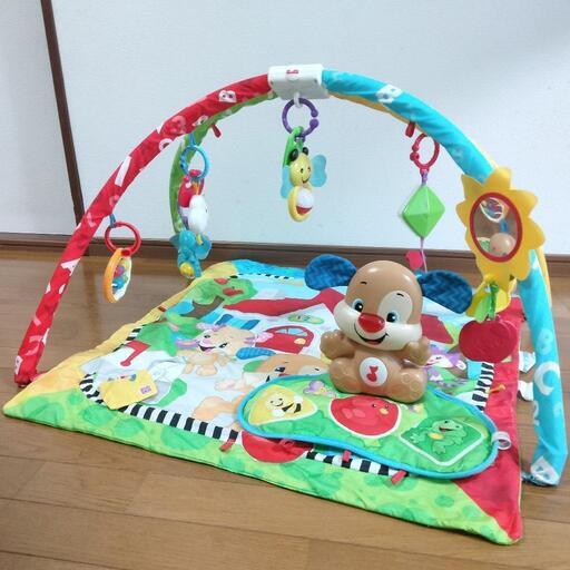 フィッシャープライス プレイマット ベビージム