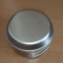 少人数用キャンプ調理用品の画像