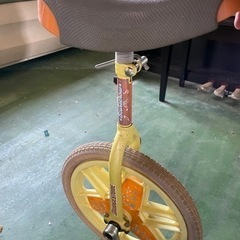 子供用一輪車の画像