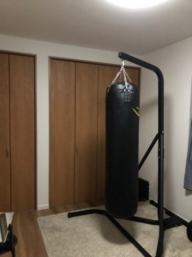 サンドバッグ ボディーメーカー スタンド5セット 150センチ