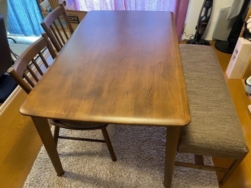 ニトリ ダイニングテーブル Nコレクション T-01 135