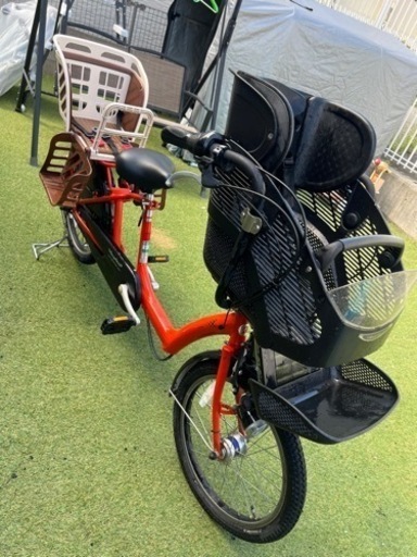 【受付終了】子ども乗せ自転車　ブリヂストン　アンジェリーノ　BRIDGESTONE　Angelino