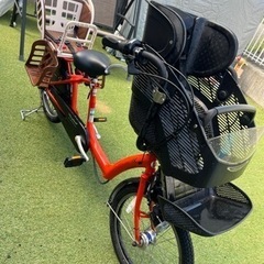 【受付終了】子ども乗せ自転車　ブリヂストン　アンジェリーノ　BR...