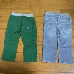 セット⭐️キッズ パンツ babyGAP アプレレクール 90 保育園 長ズボンの画像