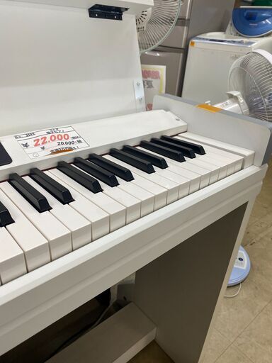 リサイクルショップどりーむ荒田店No.3599　電子ピアノ♪　コルグ製　取説付き！定価3万円以上！配達可！