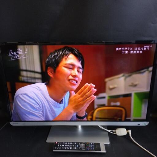 【予約済み】中古品 TOSHIBA 東芝 32インチ 液晶テレビ 32J7 2013年製