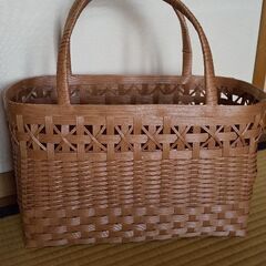 【お取引決まりました】エコクラフトバッグ④ しっかり自立型 買い...