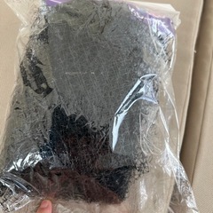 鳥よけネット　使用済みの画像