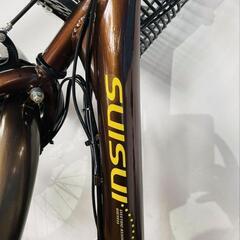 早い者勝ち☆KAIHOU SUISUI スイスイ KH-DCY700 WH [電動アシスト自転車 20型 内装3段変速の画像